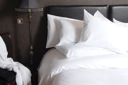 100% Bamboo Super Silky Soft Luxury 4 Piece Duvet Bed Set - Complete Bedding Set Includes Duvet Cover 2 Pillowcases and Deep Fitted Sheet by Euphoric