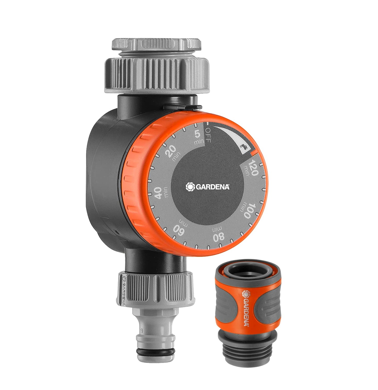 Gardena With Flow Control, Brown/a