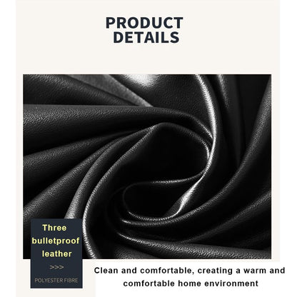 Bestenrose Bed Headboard Cover Waterproof Pu leather All-inclusive Elastic Headboard Protection Cover for King Double full Headboard Protector