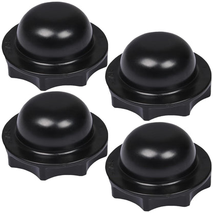 NIYATA 4PCS Inflatable Hot Tub Hole Plug P6575, Rubber Filter Stopper Replacement for Lay Z Spa Accessories