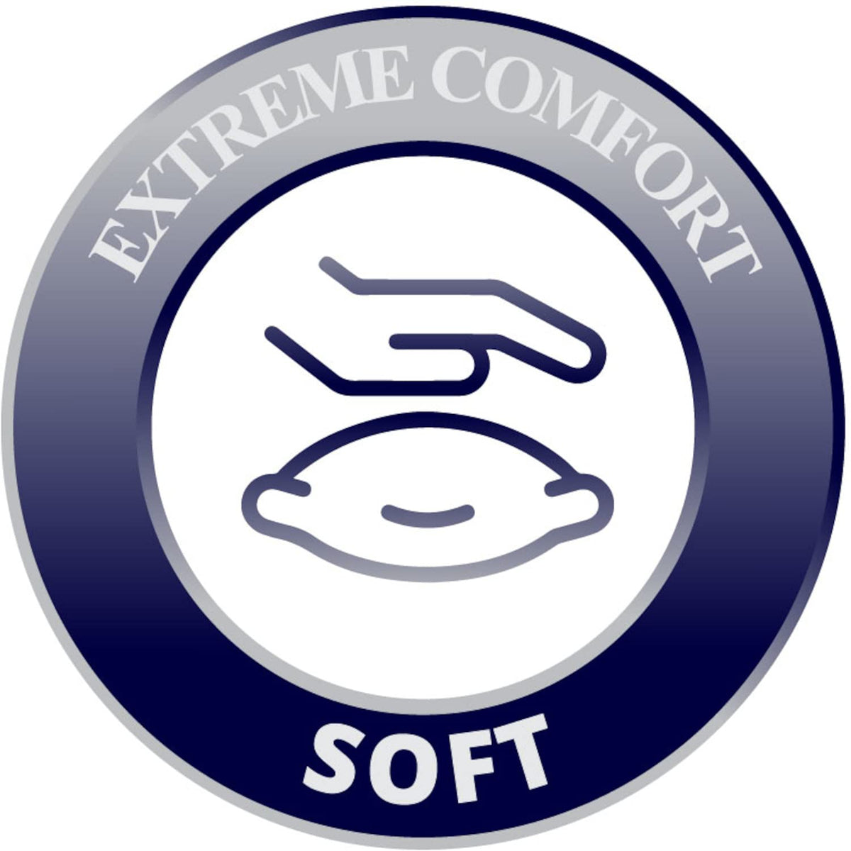 eXtreme comfort ltd InfinityTuft Grey Single Mattress