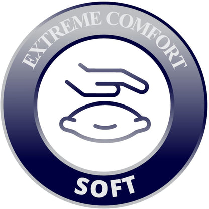 eXtreme comfort ltd InfinityTuft Grey Single Mattress