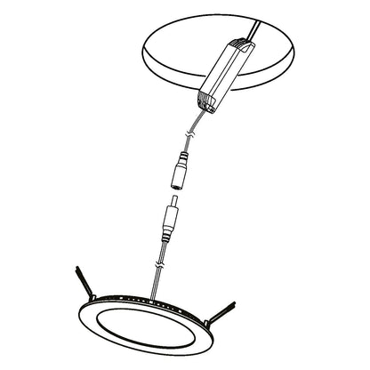Eglo FUEVA-C Recessed Light Cast Metal 15.6 W Matt Nickel