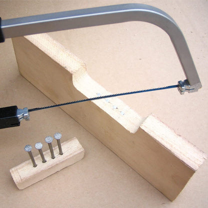 Original 15-in-1 Magic Universal Hand Saw Kit Toolbox of Multi Blades Set Works As Hacksaw Coping Bow Jab Rip Pruning Chain Handsaws A Cutter Suitable