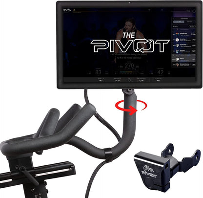 TFD The Pivot for Peloton Bikes (Original Models), Made in USA | 360? Movement Monitor Adjuster - Easily Adjust & Rotate Your Peloton Screen | Peloton