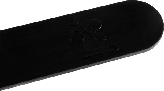 CRESSI Serpent Silicone Marseillaise Belt Black - Silicone Marseillaise Weight Belt for Free Diving, Spear Fishing, Quick Realease Buckle, Black, One
