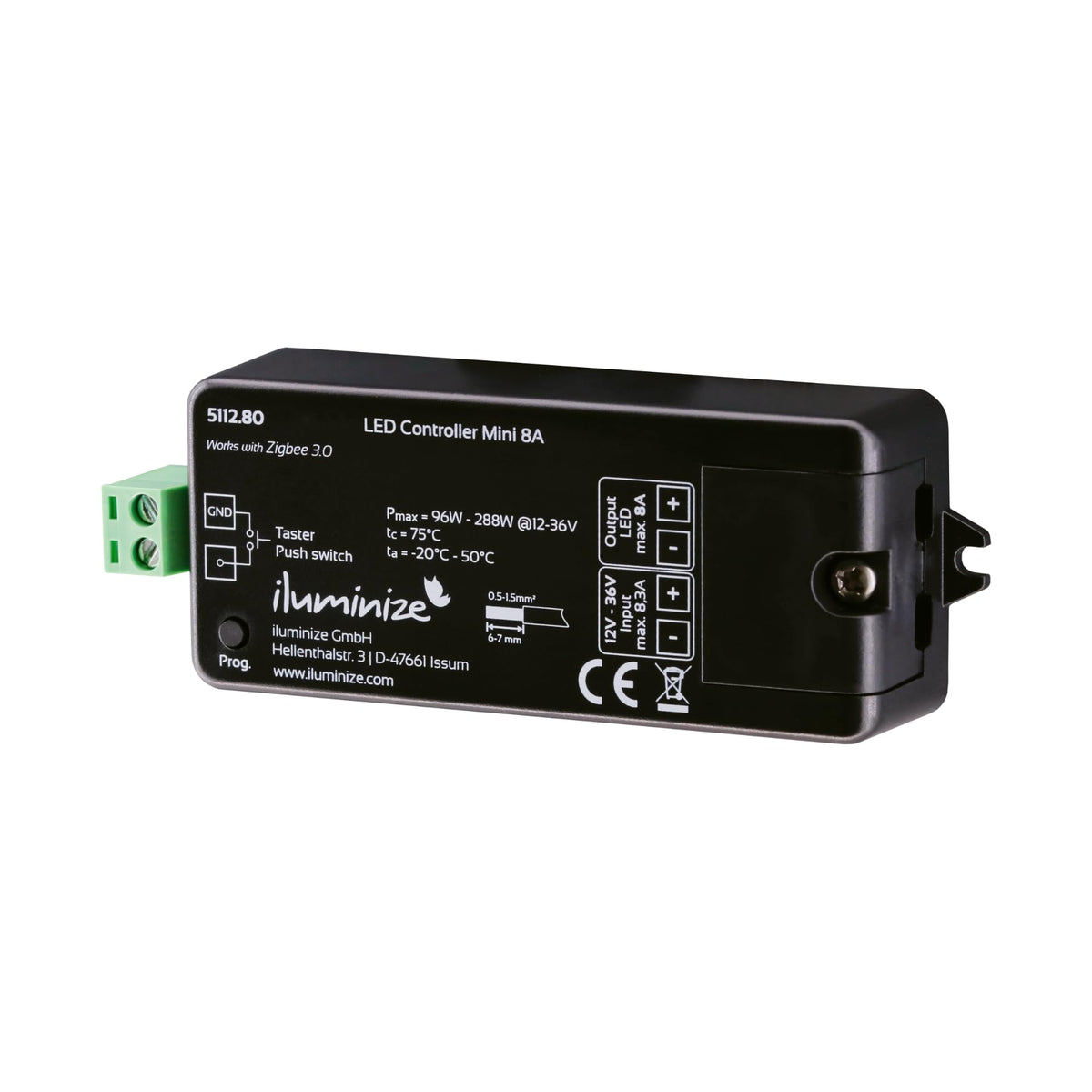 iluminize Zigbee 3.0 LED Controller