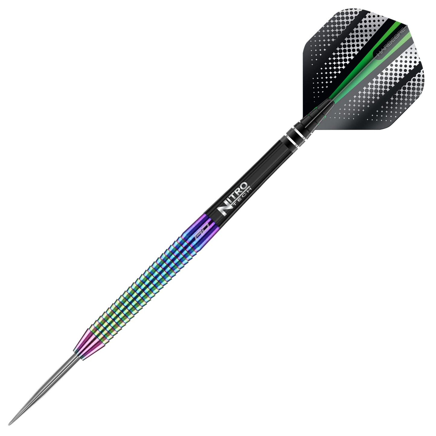 RED DRAGON Razor Edge Spectron 22g - Tungsten professional steel darts set with flights and shafts