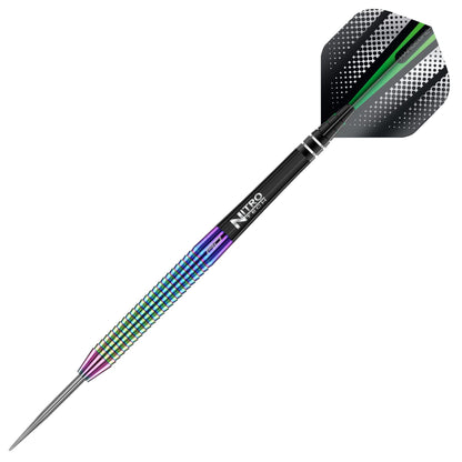 RED DRAGON Razor Edge Spectron 22g - Tungsten professional steel darts set with flights and shafts