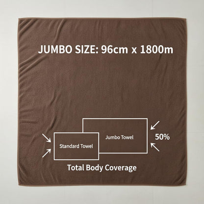 Aaf Textiles Bath Sheets Extra Large Oversized 96 x 180 cm in Charcoal, 100% Egyptian Cotton Style 515 GSM Shower Towel – Thick and Absorbent