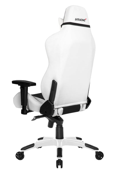 AKRacing Masters Series Premium Gaming Chair with High Backrest, Recliner, Swivel, Tilt, 4D Armrests