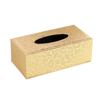 Paper Holder,Attractive Sturdy Space Tidier Case Napkin Leather Holder Car Automotive Decoration Package Content Leather Household Office Tissue Box