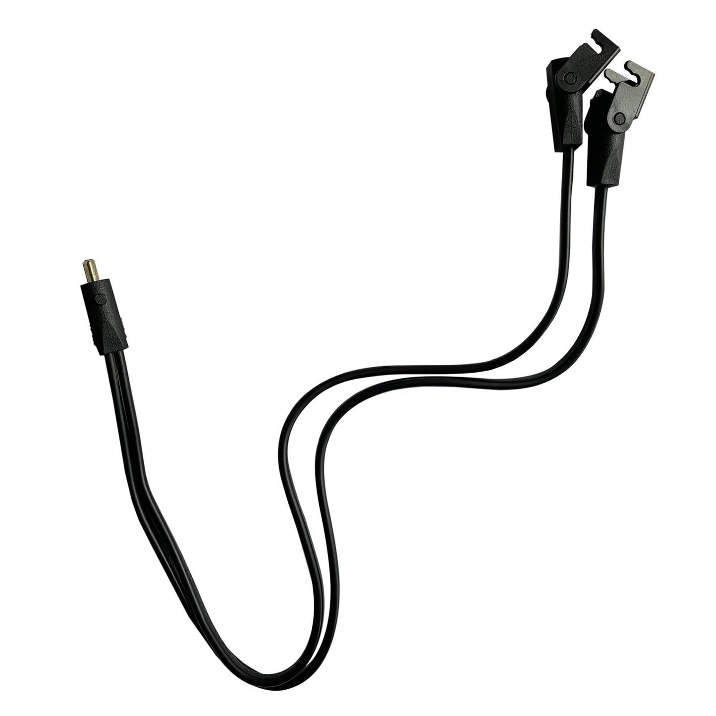 STAIGO Electric Recliner Lift Chair 2 Pin Splitter Lead Y Cable Splitter Lead Y-Splitter Cord Connecting 2 Motors to 1 Power Supply for Electric