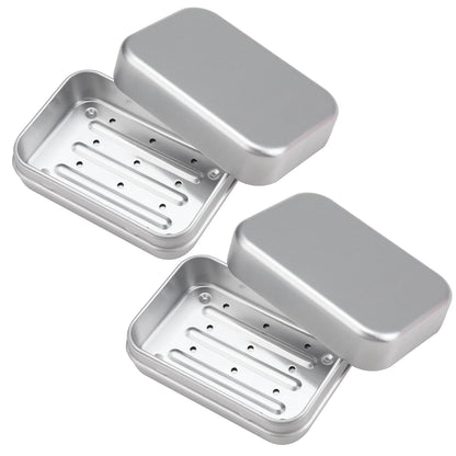 NeutypeChic 9.696.83.5 Aluminium Soap Box