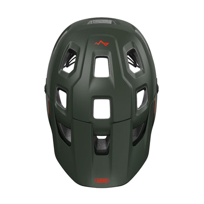 ABUS MTB Helmet MoDrop MIPS - robust bike helmet with impact protection for mountain bikers - individual fit - unisex