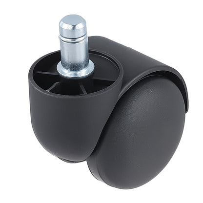 SOUJAP 20 PCS Office Desk Chair Wheels Replacement 11 Stem, Furniture Swivel Castors Wheels for furniture Computer Office Chairs