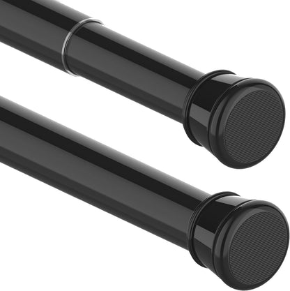 Shower Curtain Pole Anti-Slip Curtain Rail Extendable Exatra Long Curtain Pole No Drill Tension Rod Shower Curtain Rail for Living Room,Bedroom