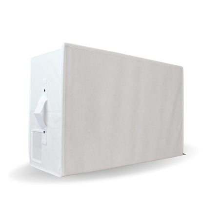 Hoesh UK - White Medium Wedding Dress Box With Lid & Acid Free Tissue - Bridal Gown Storage, Under Bed Clothes Storage