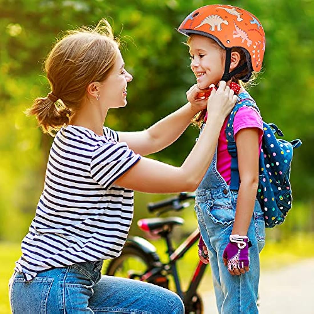 Kids Bike Helmet for 2-8 Years Old Toddler Cycle Helmet Multi-Sport Lightweight Helmet Safety Protection Gear, Gifts for Boys Girls