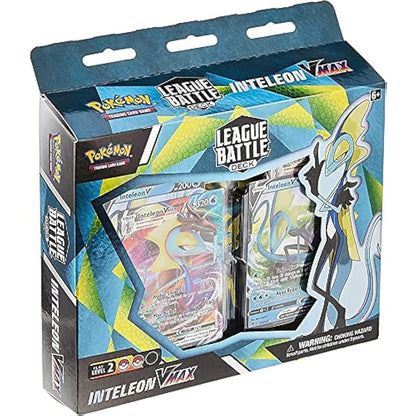 Pokemon TCG: Inteleon VMAX League Battle Deck