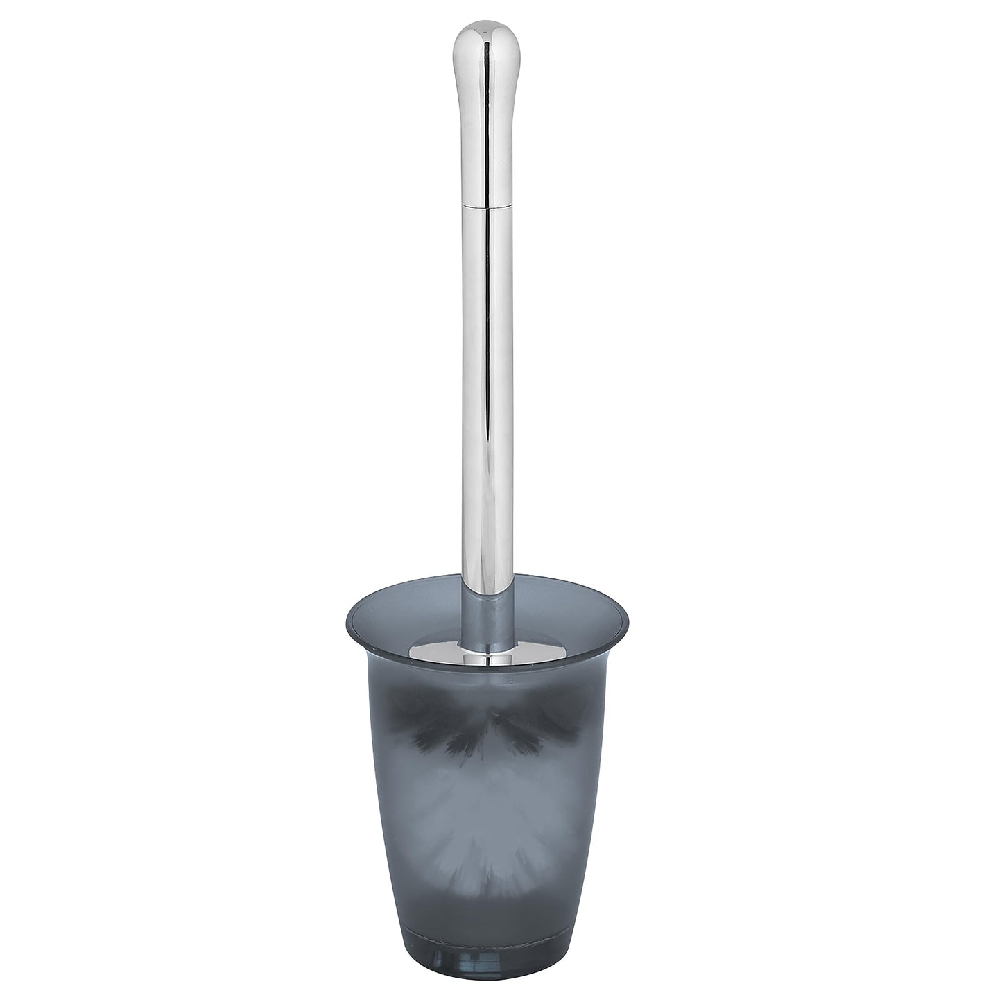 Spirella Toronto Polystyrol Toilet Brush, Dark Grey