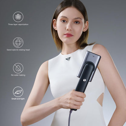 Nesugar G9 Clothes Steamer for Portable Handheld Iron and Steamer Handheld Garment Steamer Heat-up 0.9 lbs,1200W Light Mini Steam Iron for travel and