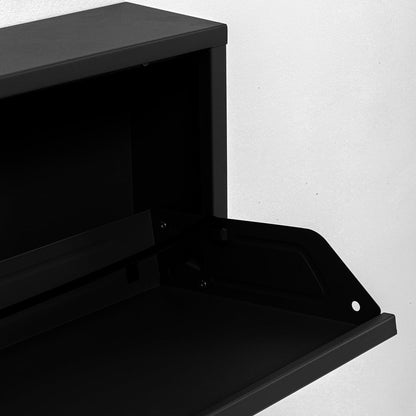 KARE Design Shoe cabinet Caruso, Black, 104x50x15 cm, Metal, with 3 flaps, Shoe storage for 6 pairs of shoes, narrow, space-saving, tall, Shoe rack