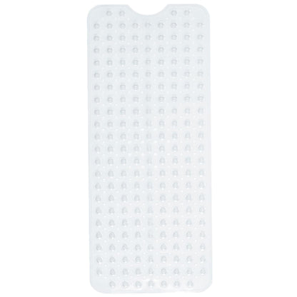 Non Slip Bathroom Mat with Suction Cups Washable Bathtub Floor Rug