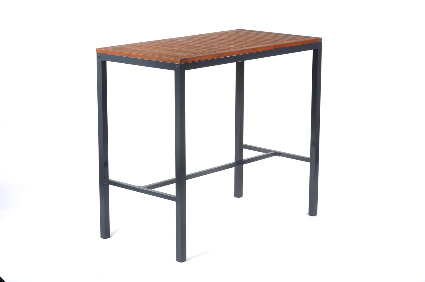 BrackenStyle Dorset Hardwood Bar Height Rectangular Table, 60x120cm