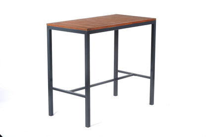 BrackenStyle Dorset Hardwood Bar Height Rectangular Table, 60x120cm