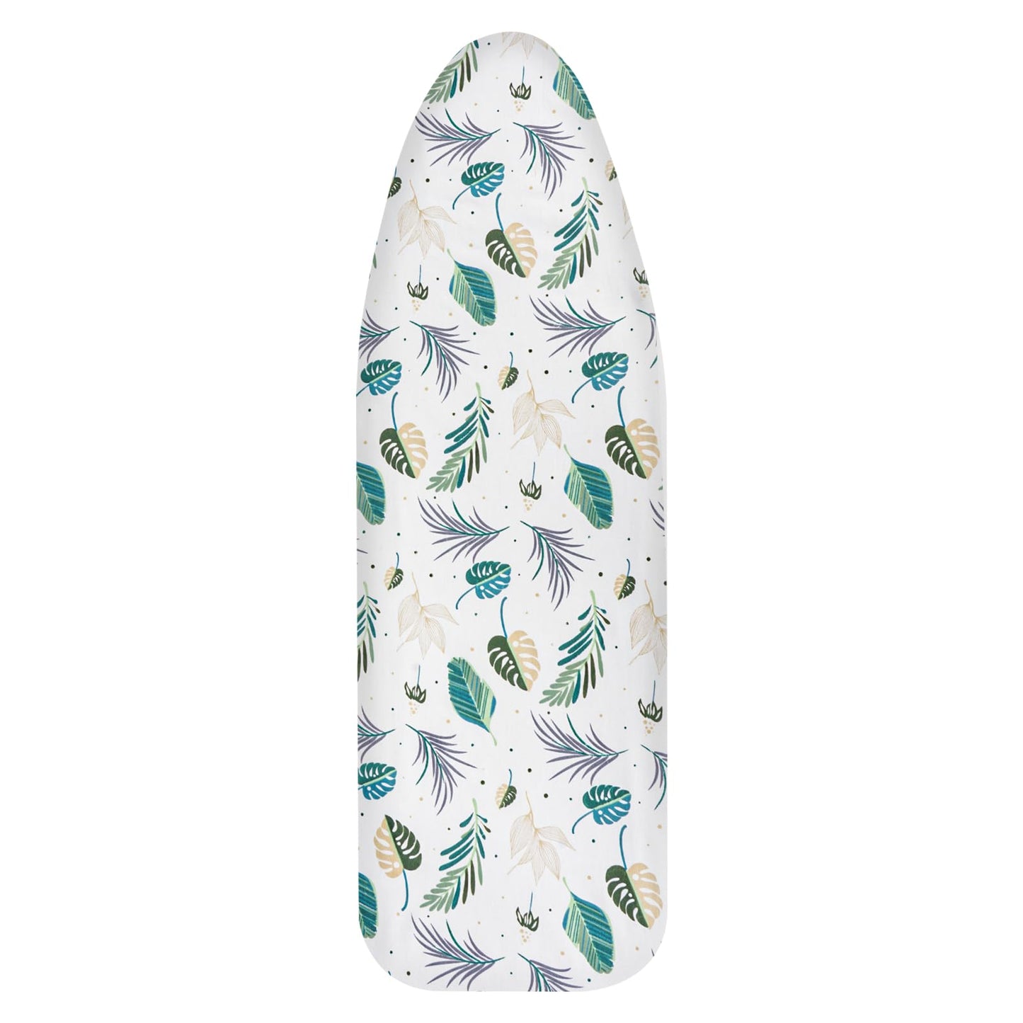 AOOTE Ironing Board Covers 110 x 35cm,Stretch Elasticated Replacement Ironing Board Cover with 100% Cotton Top and Thick Padding,Heat Reflective Iron