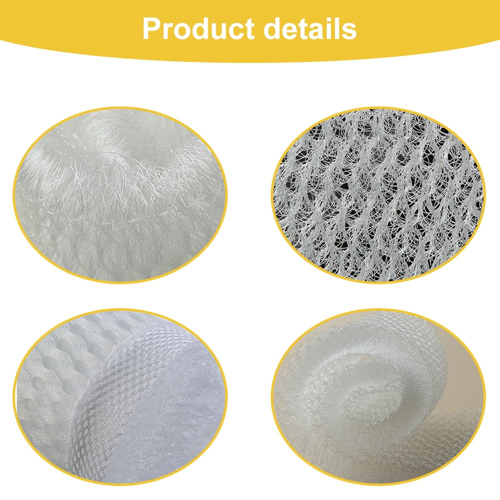 Bath Pillow,Bath Pillows for Head and Neck with 6 Suction Cups,Bath Cushion