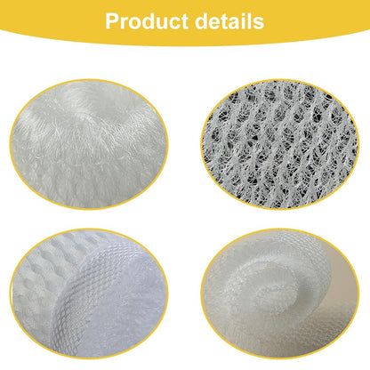 Bath Pillow,Bath Pillows for Head and Neck with 6 Suction Cups,Bath Cushion
