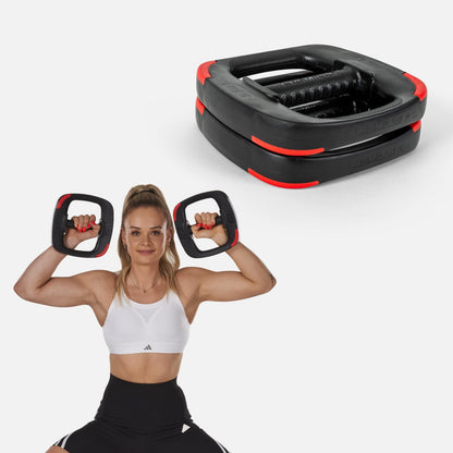 Les Mills? Dual Purpose Ergonomic Exercise Weight Plates for Total Body Workouts, 5.5lbs