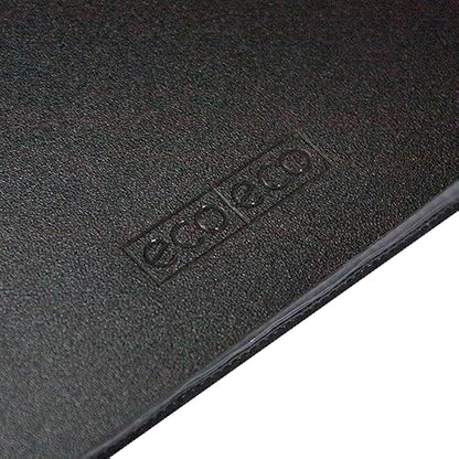 eco-eco A3 Size 50% Recycled 80 Pockets Black Presentation Display Book, Storage Case Portfolio Art Folder with Plastic Sleeves, eco068