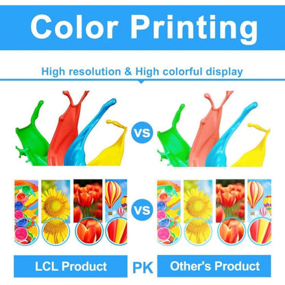 LCL Compatible Toner Cartridge 415A W2031A (With OEM CHIP) (1PK Cyan) Replacement for HP COLOR LASERJET PRO M454 M454DW M454NW M454DN M479 M479FDN M479FNW M479DW M479FDW MFP M480f MFP M455dn