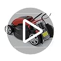 Flymo Speedi-Mo 360VC Electric Rotary Lawn Mower, 1500W, 36cm Cutting Width, 40 L Grass Box, 967663301
