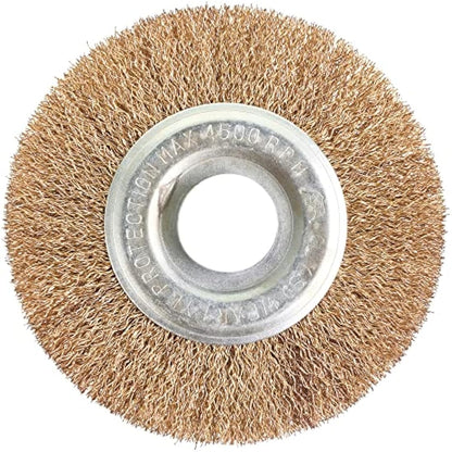 Ryobi RAC814 Replacement Wire Brush Joint Cleaning 115mm RY18PCA