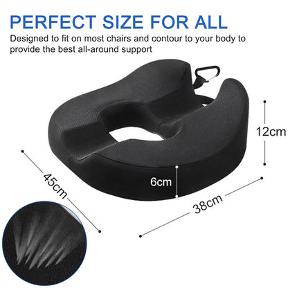 Donut Cushion for Pressure Relief Prostate Postpartum Recovery Seat Cushion