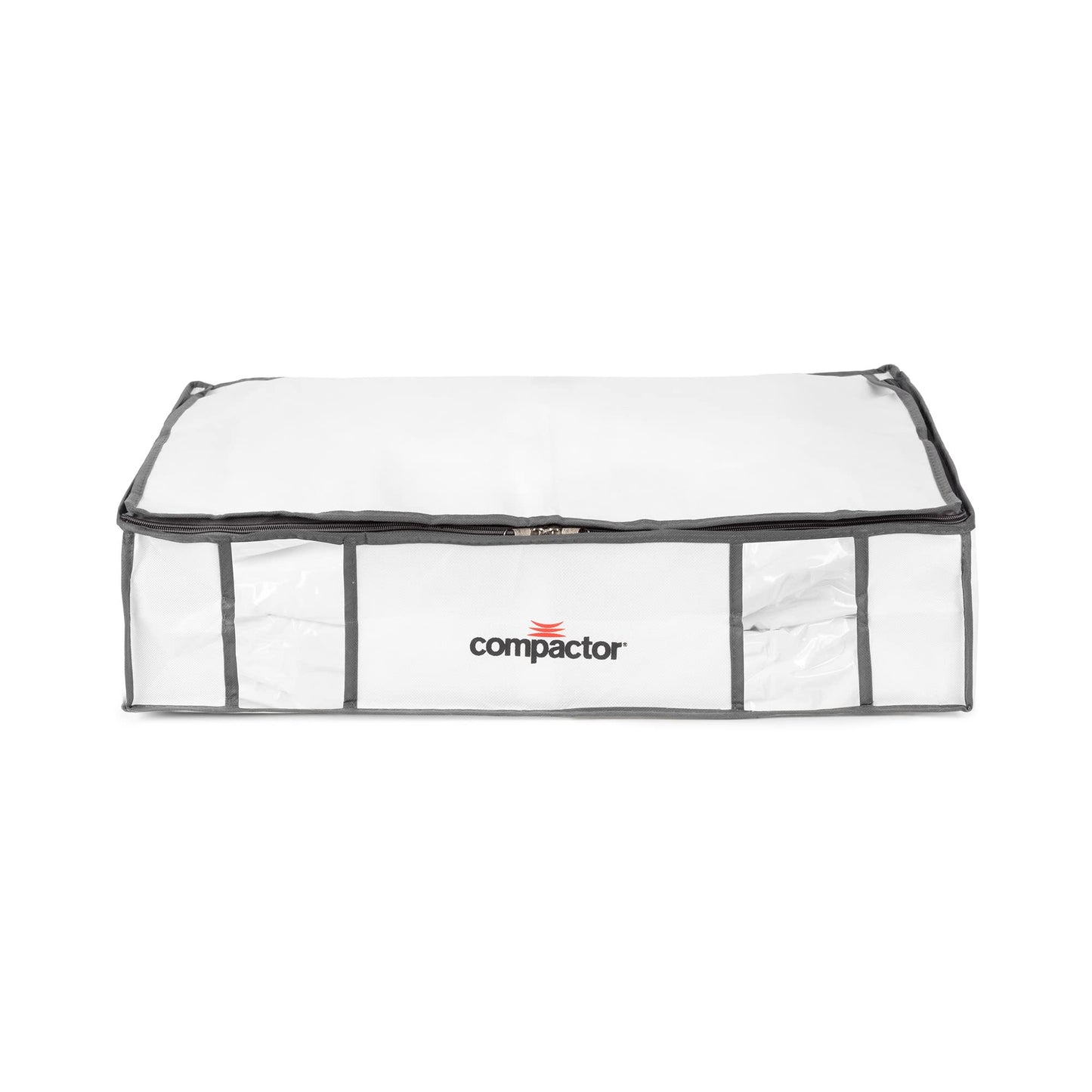 Compactor Life 3D Semi-Rigid Vacuum Box, Size L, White - Space Saving Storage Solution