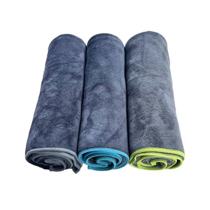 Hitchuey Pet Towels, 3 Pack Pet Bath Towels, 40 x 70 cm, Super Absorbent, Quick Drying, Reusable, Easy to Clean