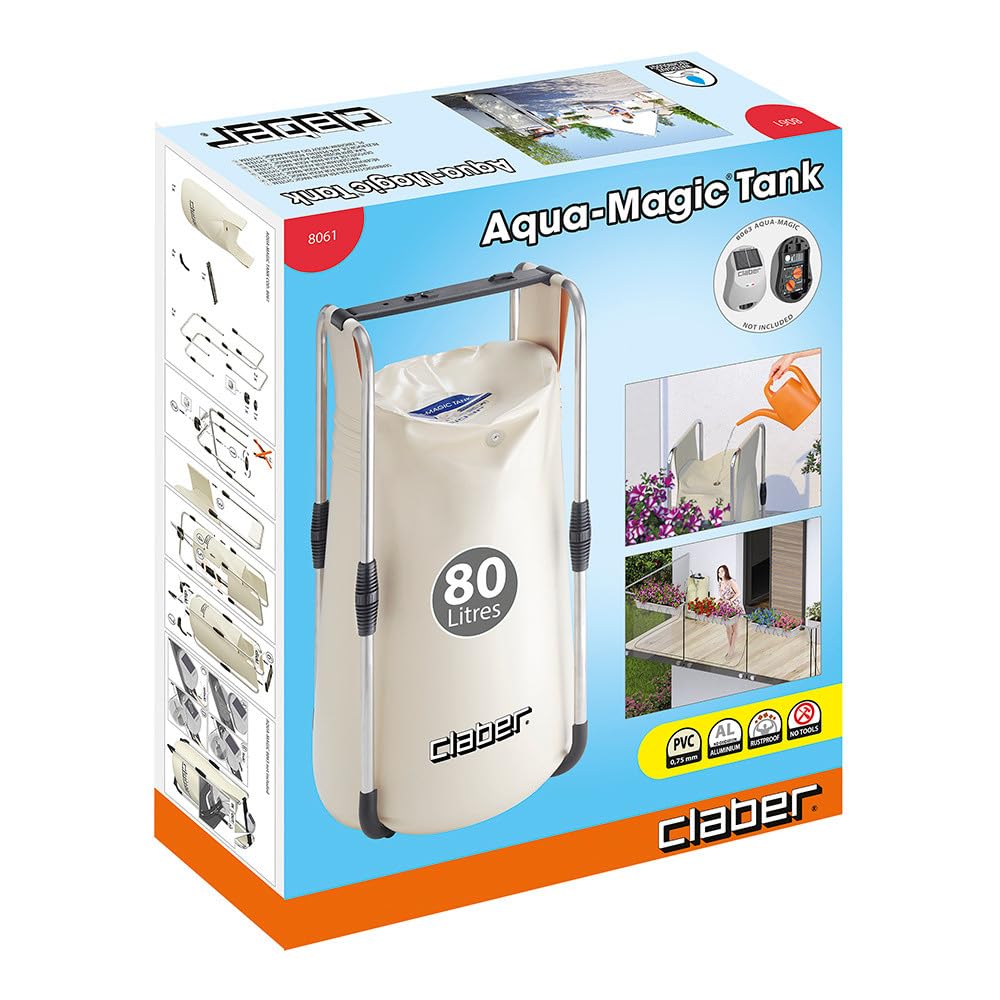 Claber Aqua-Magic Tank 8061