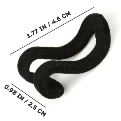JIANGLAI Velvet Clothes Hanger Connector Hooks, Heavy Duty Hooks Space Saver, Extender Clips Space Saving