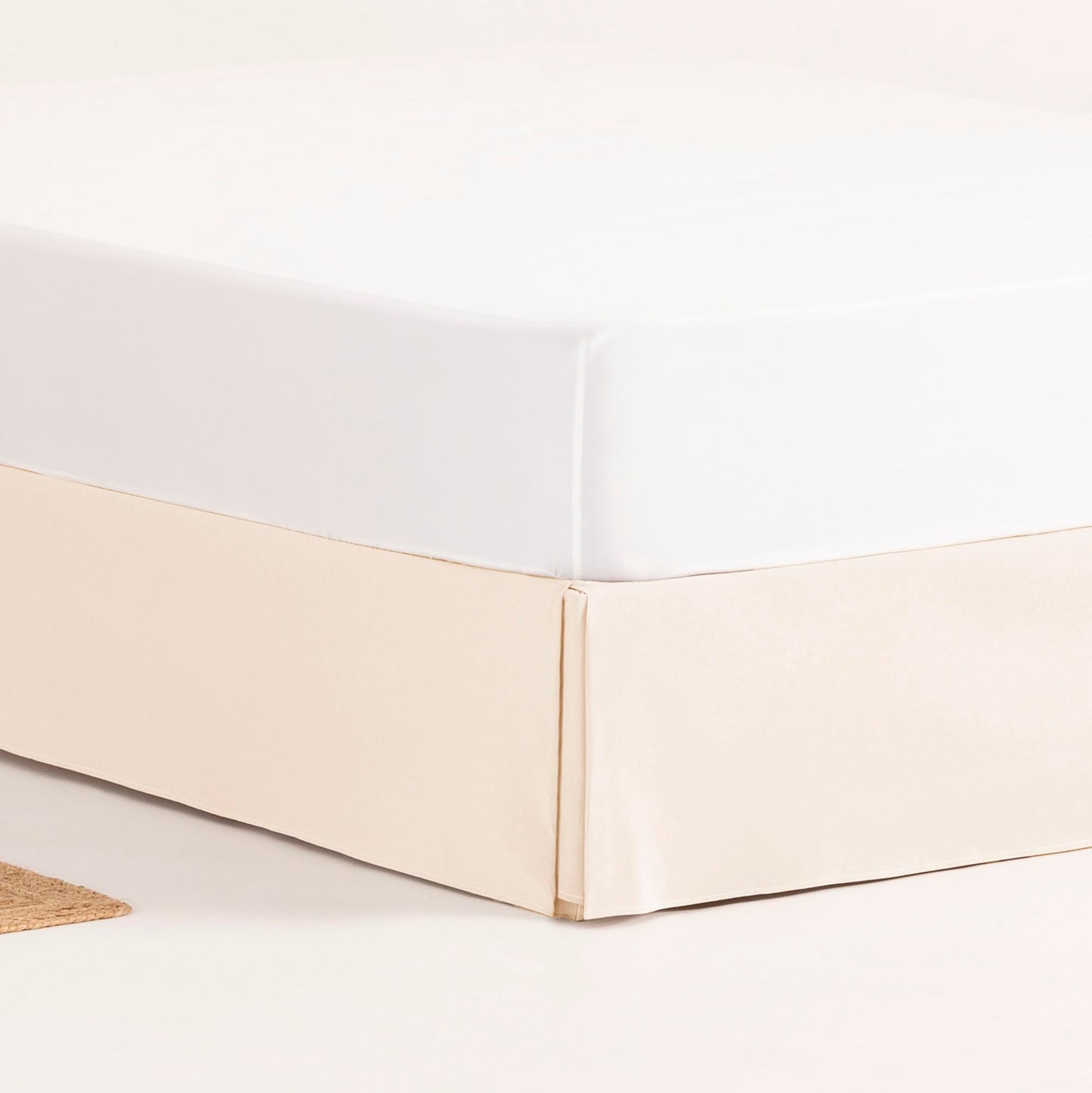 Base Cover 100 x 190/200 cm Bed Base Cover 100 cm – Ecru