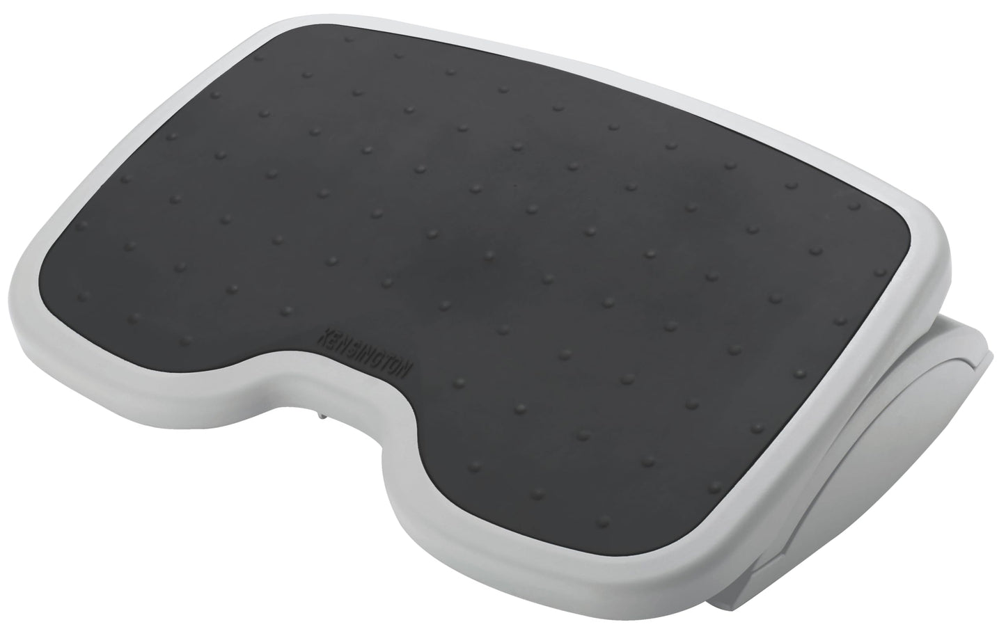 Kensington SoleMate Foot Rest, Adjustable, 6-Level Tilt, Plastic, Grey/Black, 450 x 350mm, Ergonomic, Non-Slip Textured Surface