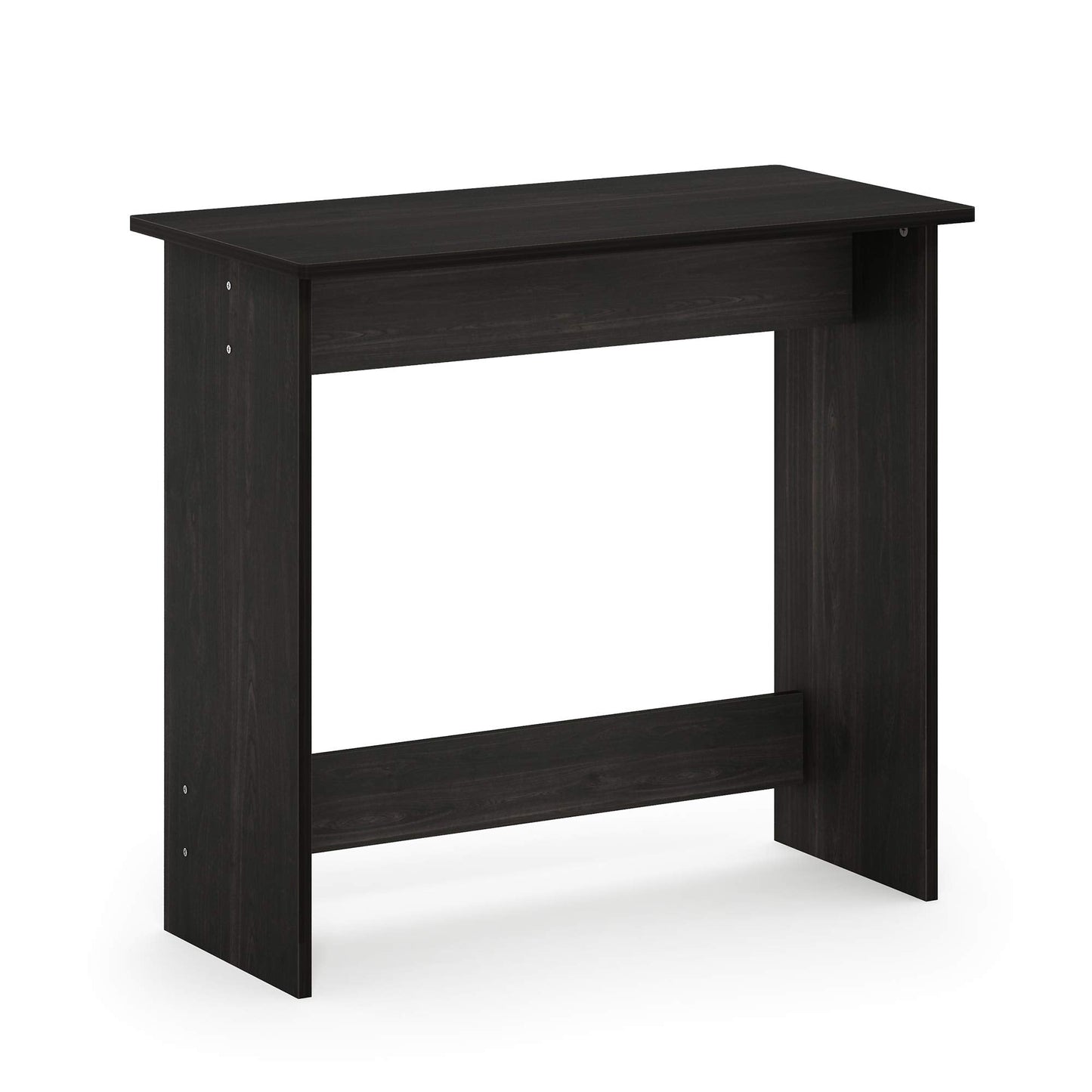 Furinno Simplistic Computer Desk, Study Desk, Writing Desk, Espresso, 39.1 (D) x 79.5 (W) x 75.7 (H) cm
