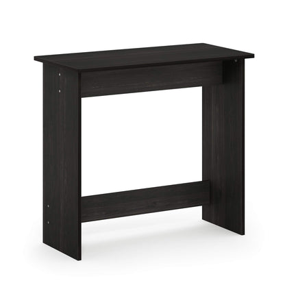 Furinno Simplistic Computer Desk, Study Desk, Writing Desk, Espresso, 39.1 (D) x 79.5 (W) x 75.7 (H) cm