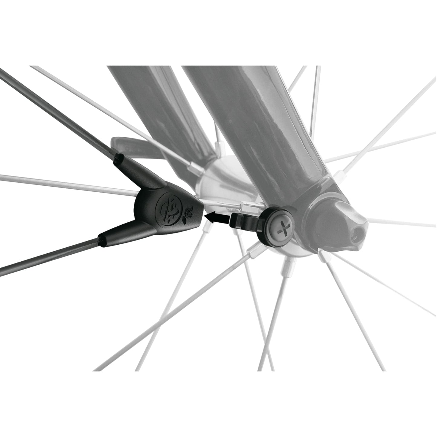 SKS Bluemels Matt Mudguard Set: Matt Black, 53mm/28 Inch