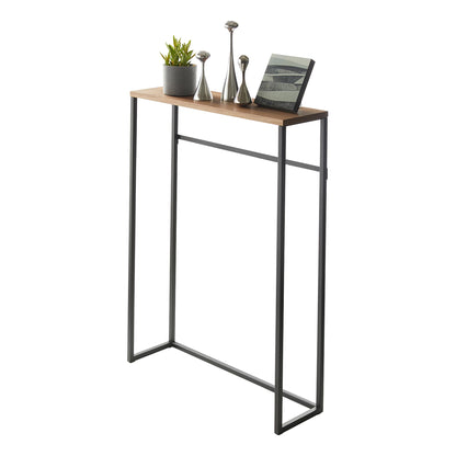 YAMAZAKI Tower Console Table, black
