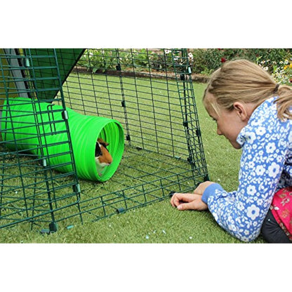 Snugglesafe All Weather Flexible Bunny Warren Fun Tunnel, green (Package may vary)